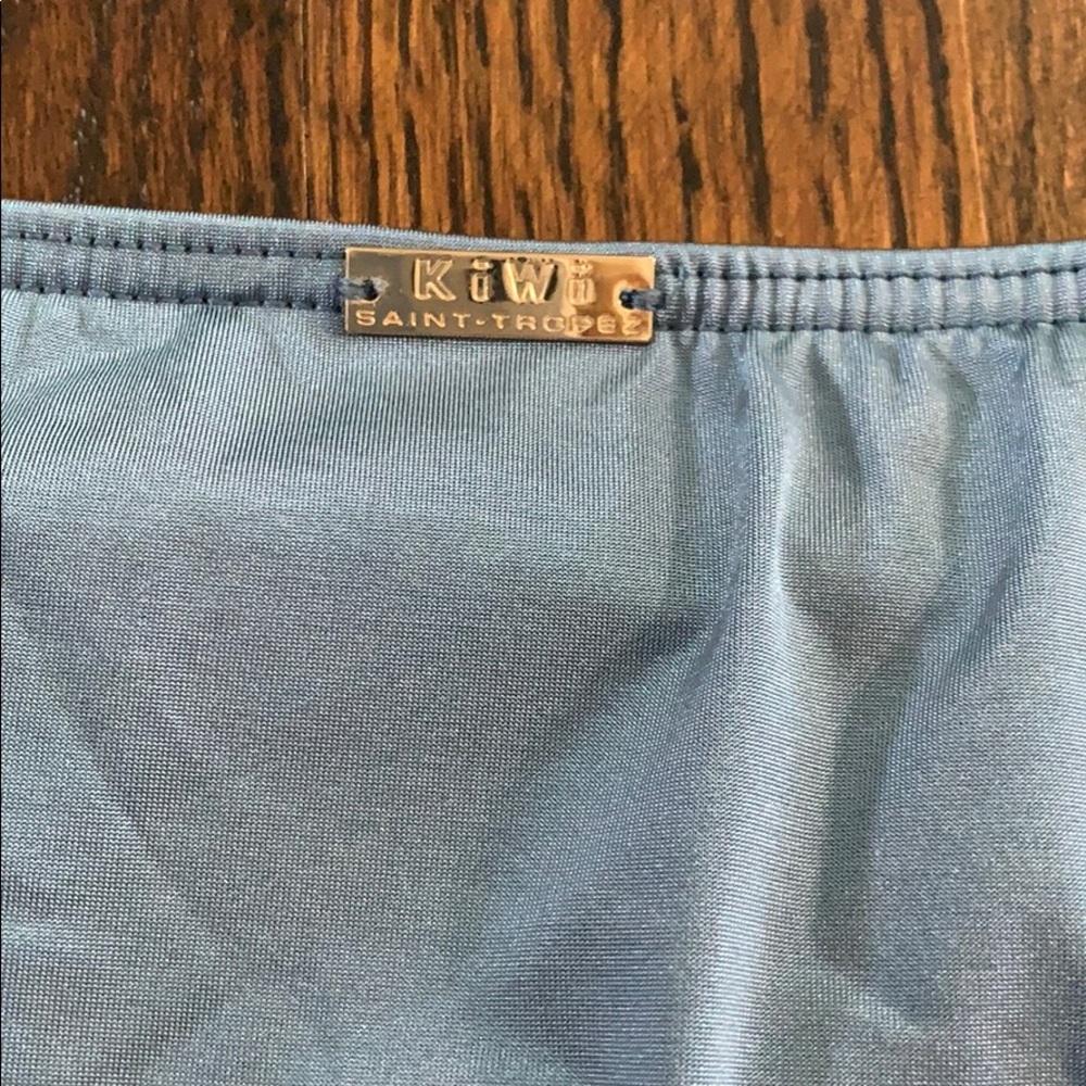 KiWi Saint-Tropez bikini. Top T 3. Bottom T 4 bathing suit. NEW - Picture 8 of 8